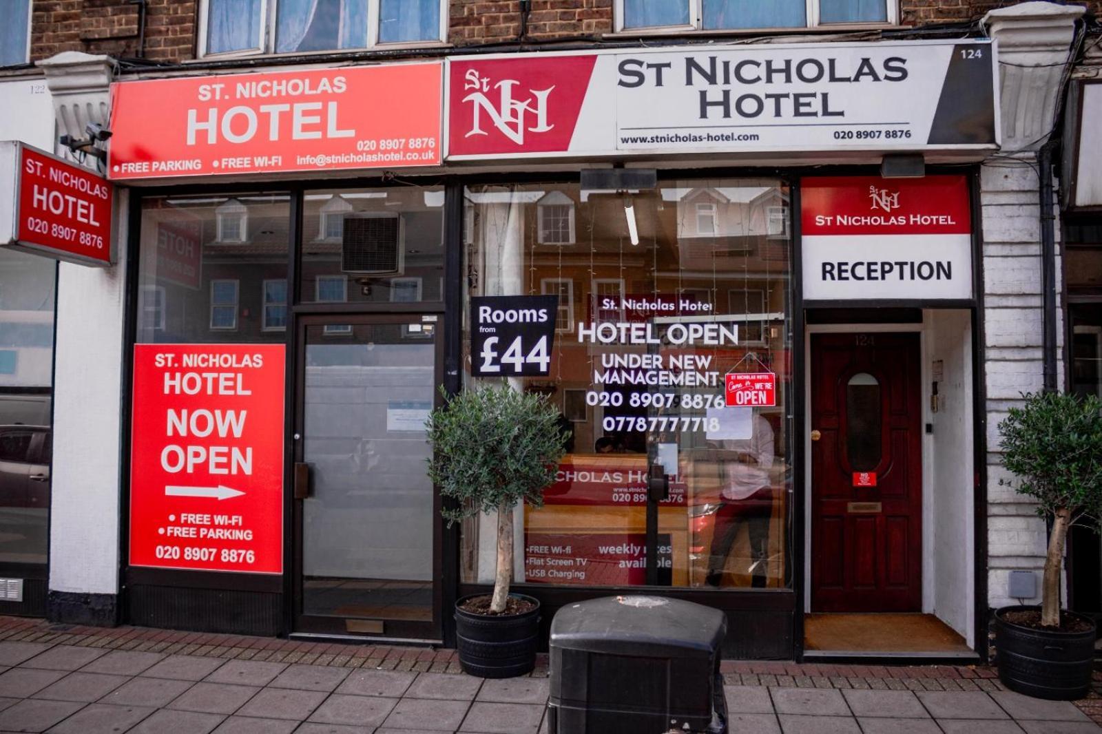 St Nicholas Hotel Harrow Exterior photo